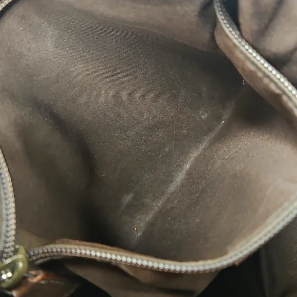 Authentic Gucci Monogram Classic Crossbody Handbag Purse Authentic - Picture 11 of 16